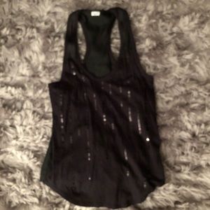 Sequin Tank